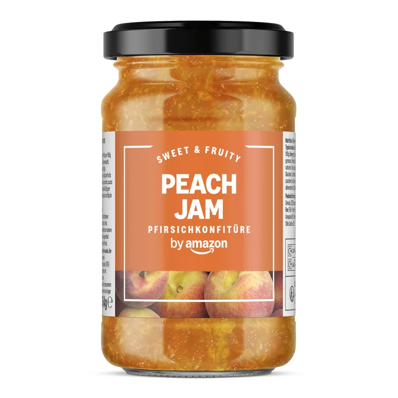 by Amazon Peach Jam, 454g
