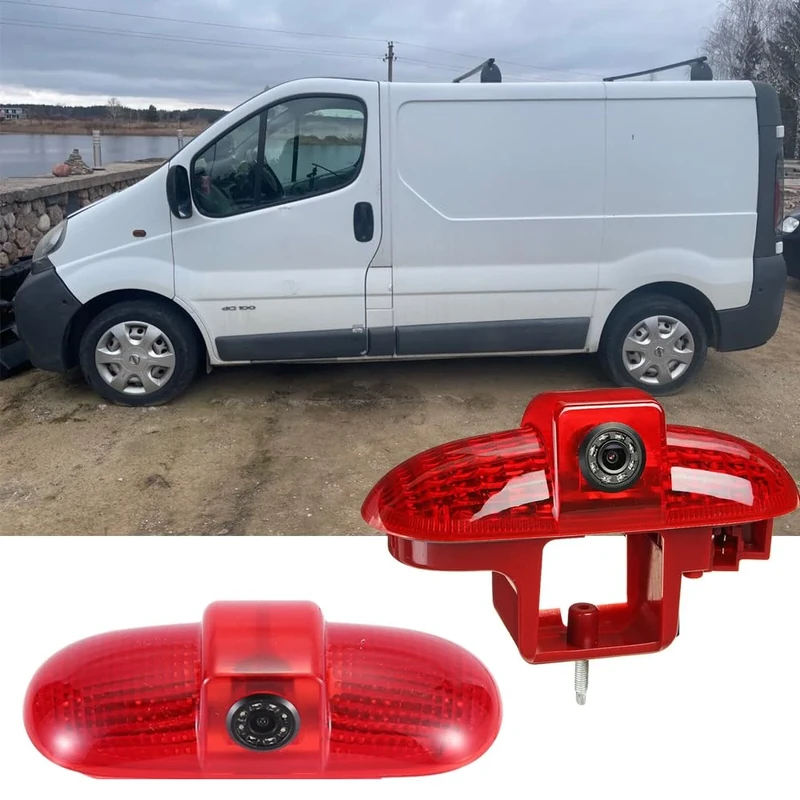 HD Night Vision Reversing Camera Replacement for Renault Trafic II III Diesel Petrol FWD FL EL JL JG FG/Opel Vivaro Diesel Petrol Chassis FWD A B C X82 X83 J7 E7 Box/Primastar Diesel Petrol Chassis