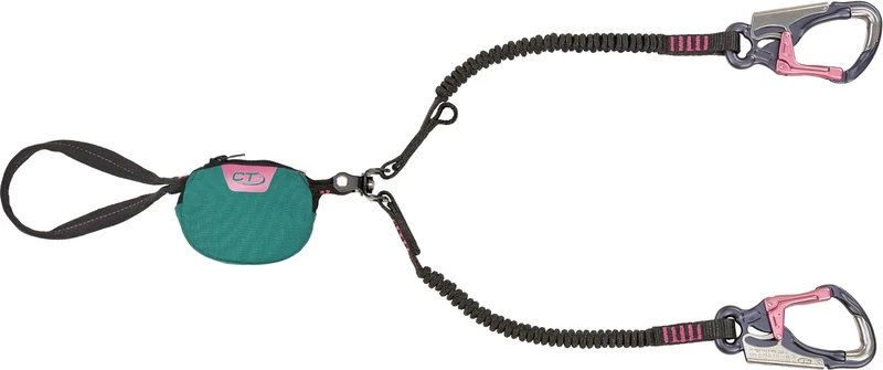 Climbing Technology Top Shell Twist W, Via Ferrata Unisex Adult, Green, One Size