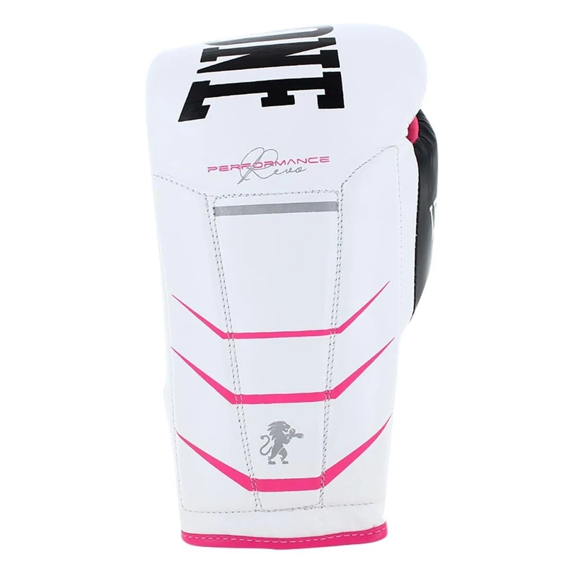LEONE 1947, Revo Fluo Boxing Gloves 12 OZ, White