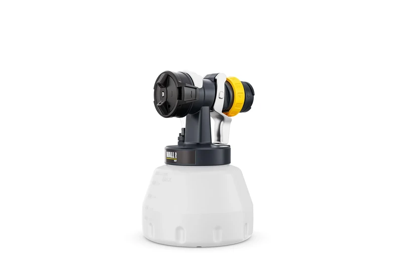 WAGNER Spray Attachment XVLP WallSpray 4,1, Accessory for WAGNER FinishControl Paint Spray System, 1400 ml Container