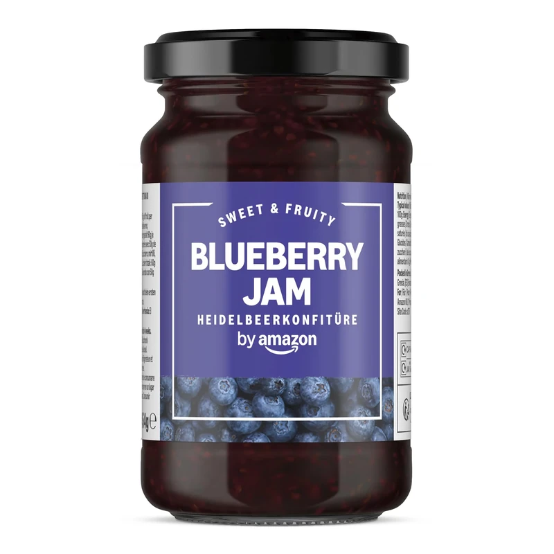 by Amazon Blueberry Jam, 454g