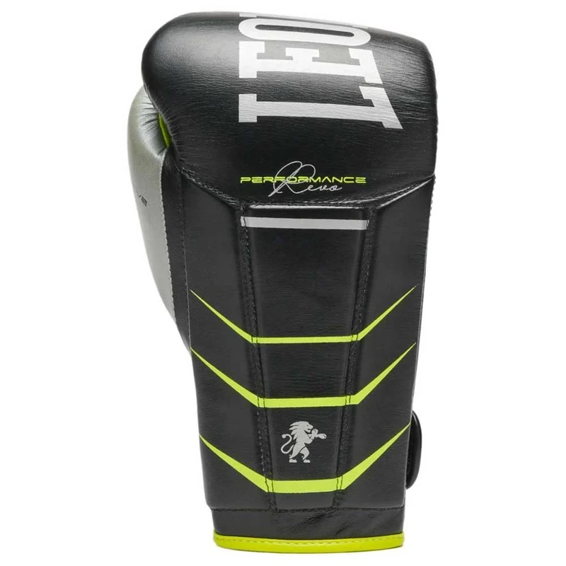 LEONE 1947, Revo Fluo Boxing Gloves 14 OZ, Black