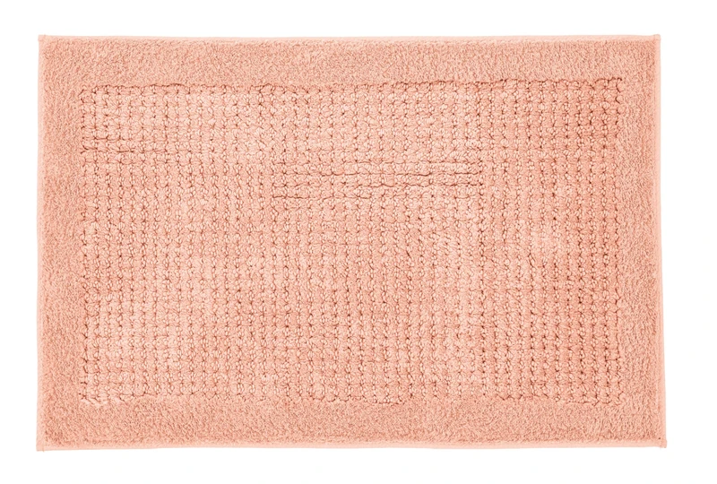 Kleine Wolke Net Papaya Bath Mat 70 x 120 cm