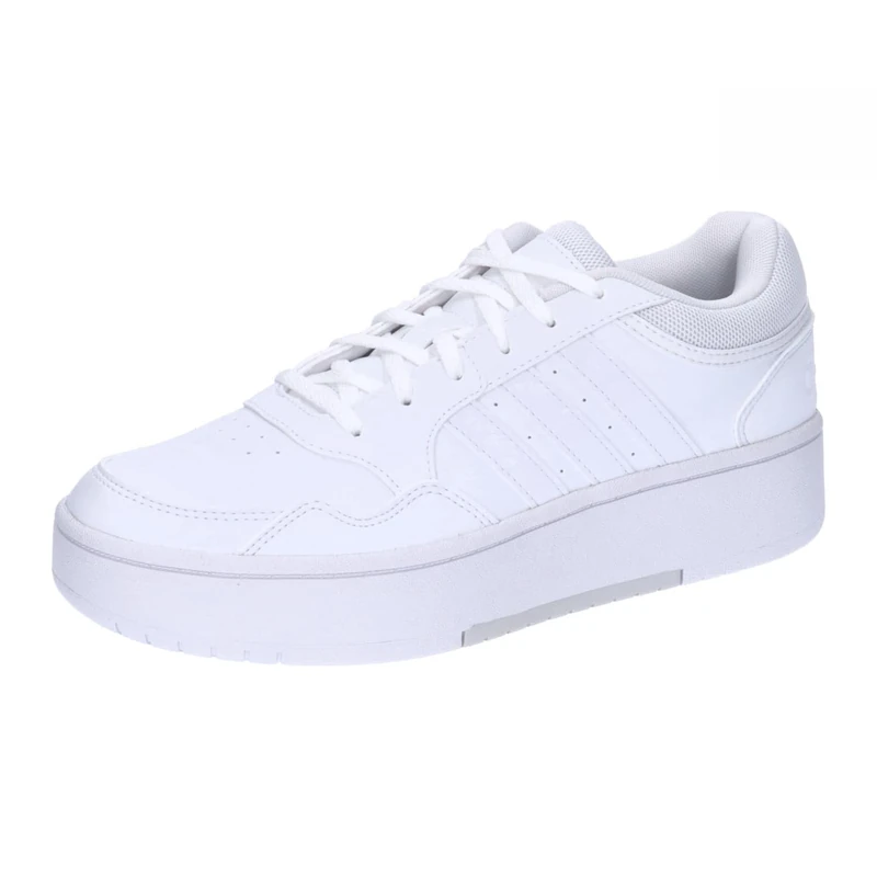 adidas Women's Hoops 3.0 Bold Shoes, Cloud White/Cloud White/Dash Grey, 9.5 UK