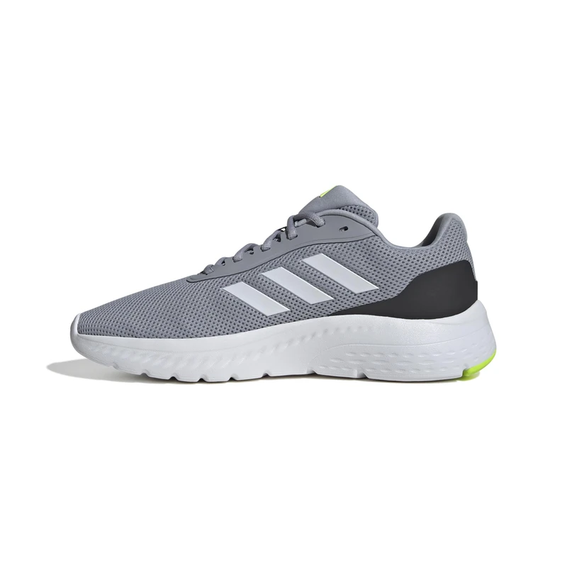 adidas Men's Cloudfoam Move Shoes, Halo Silver/Cloud White/Carbon, 6.5 UK