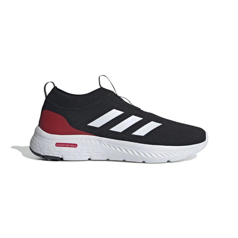 adidas Men's Cloudfoam Move Sock Shoes - Core Black/White