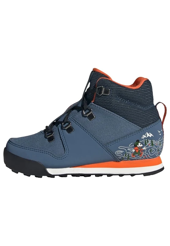 adidas Terrex Disney Snowpitch Cold.RDY Winter Shoes Hiking, Core Black/Grey Six/Grey Four, 5.5 UK - Image 1