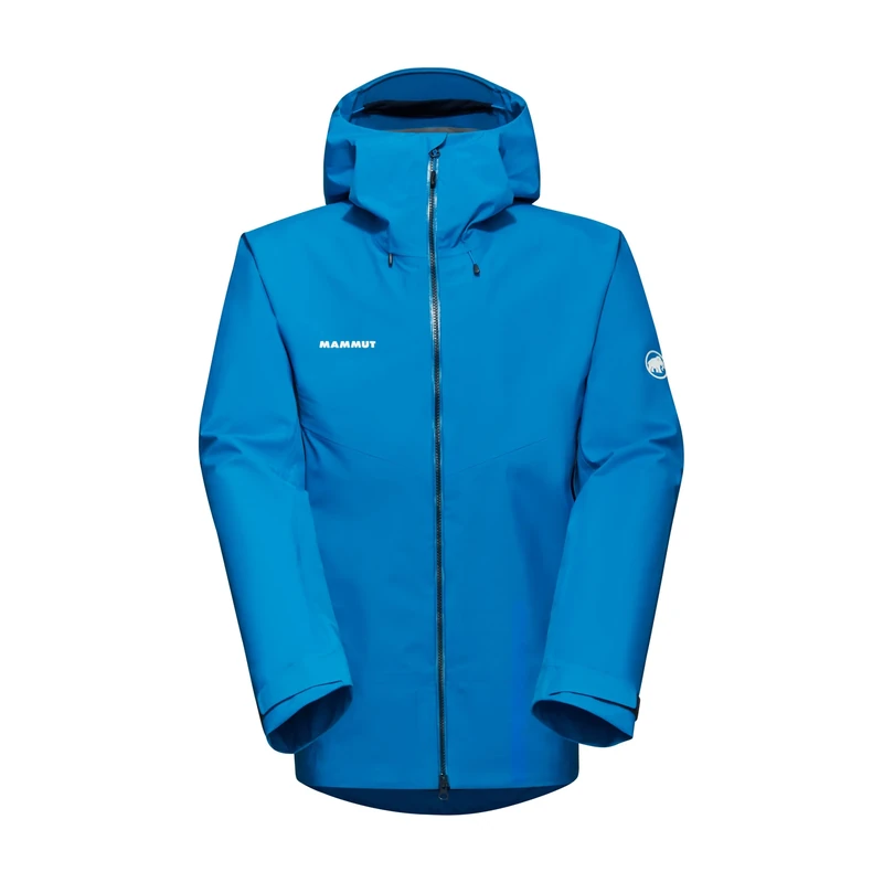 Mammut Crater IV HS Hooded Jacket Men, glacier blue, S