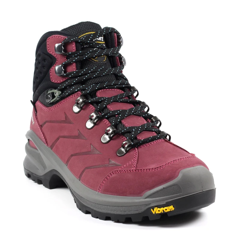 Grisport Ladies Lady Lynx Burgundy Boot 3 Burgundy