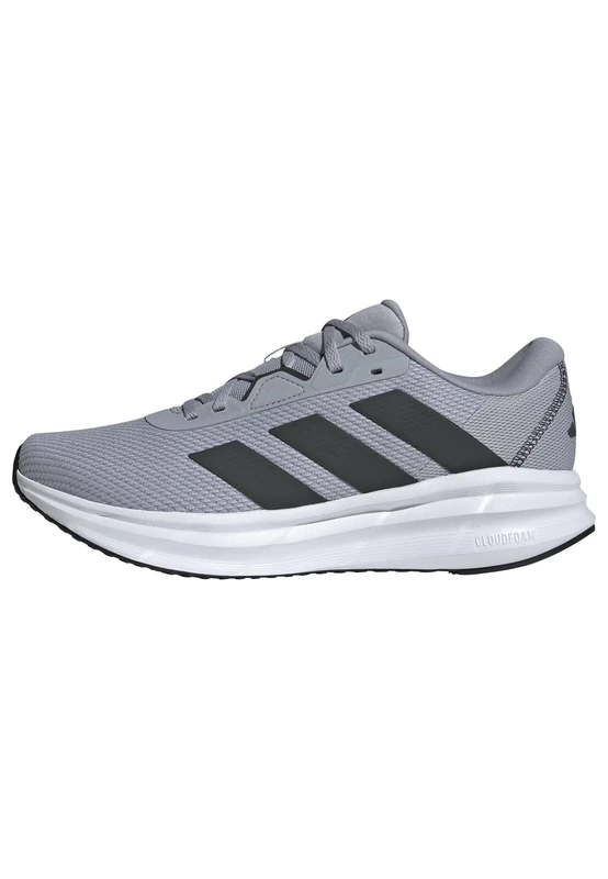 adidas Men's Galaxy 7 Running Shoes, Halo Silver/Carbon/Core Black, 11 UK