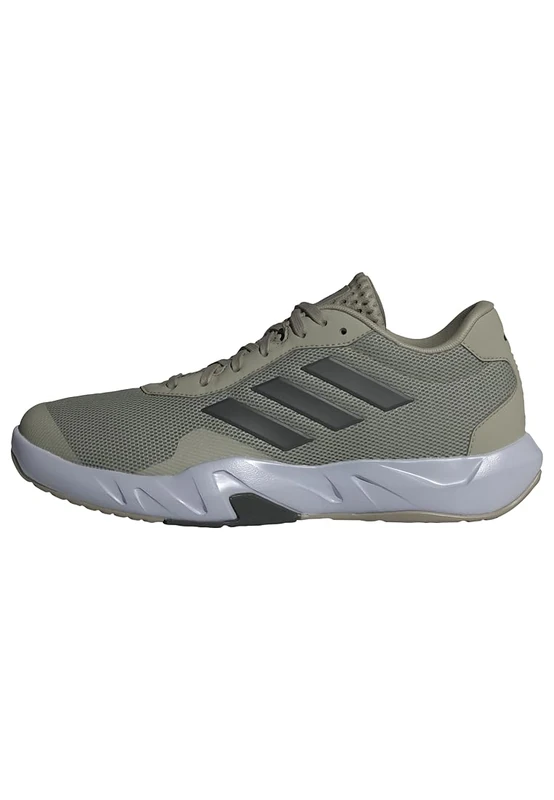 adidas Men's Amplimove Trainer Shoes, Silver Pebble/Core Black/Dash Grey, 6 UK