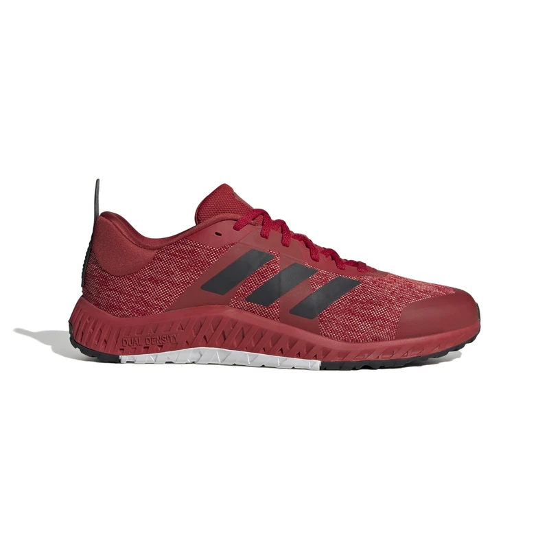 adidas Unisex Everyset Shoes, Team Power red 2/core Black/Cloud White, 5 UK