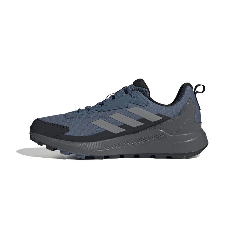 adidas Men's Terrex Anylander RAIN.RDY Hiking Shoes, Wonder Steel/Grey Three/core Black, 13.5 UK