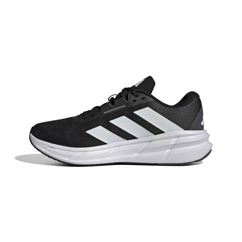 adidas Men's Questar 3 Running Shoes, core Black/Cloud White/Carbon, 5 UK