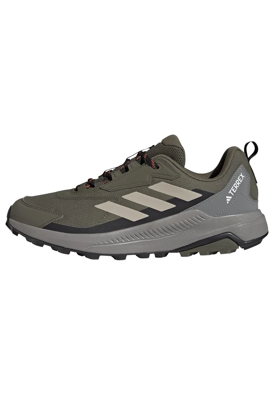 adidas Men's Terrex Anylander Hiking Shoes, Olive Strata/Wonder Beige/Core Black, 11.5 UK