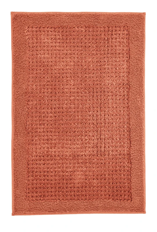 Kleine Wolke Bath Mat Net Terracotta 60 x 90 cm