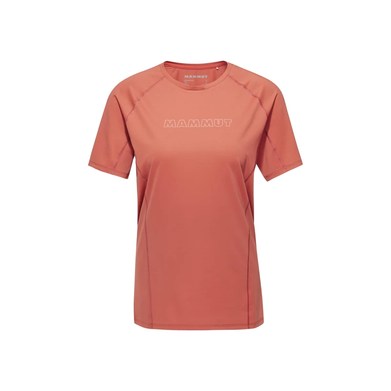 Mammut Selun FL Women's Logo T-Shirt - Brick, Large