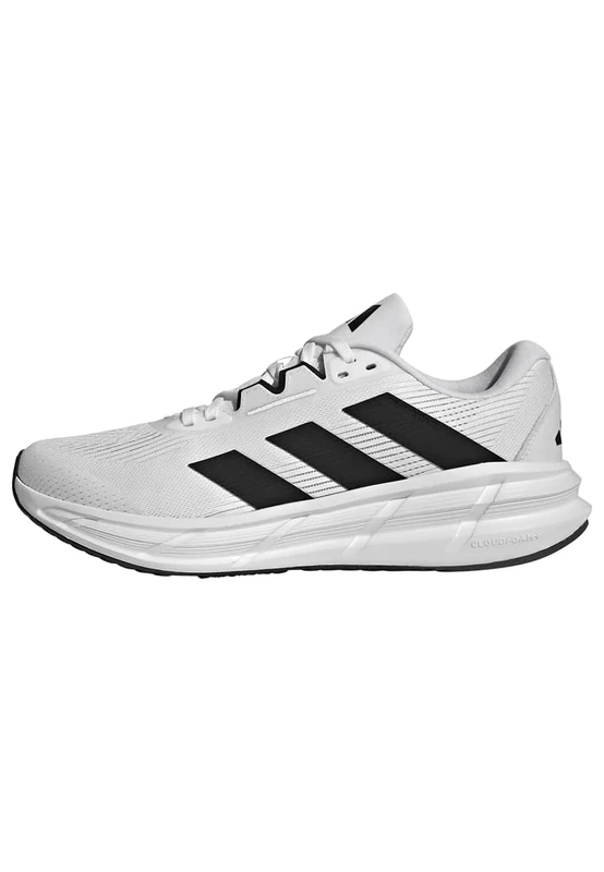 adidas Men's Questar 3 Running Shoes, Cloud White/Core Black/Dash Grey, 12 UK