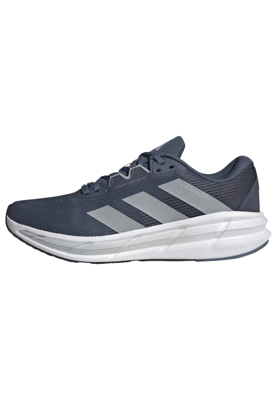 adidas Men's Questar 3 Running Shoes - Ink/Silver/Navy - 10 UK