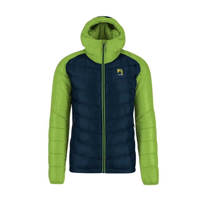 KARPOS 2501159-073 FOCOBON JKT Jacket Men's MIDNIGHT/GREEN FLASH Size M