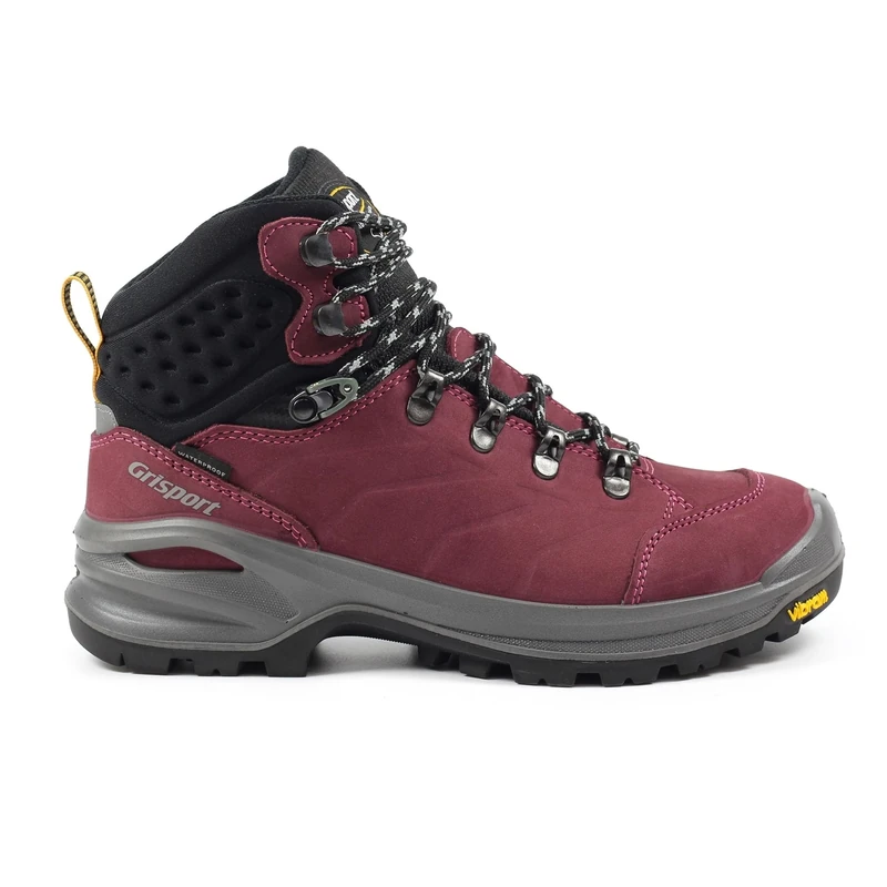 Grisport Ladies Lady Lynx Burgundy Boot 6.5 Burgundy