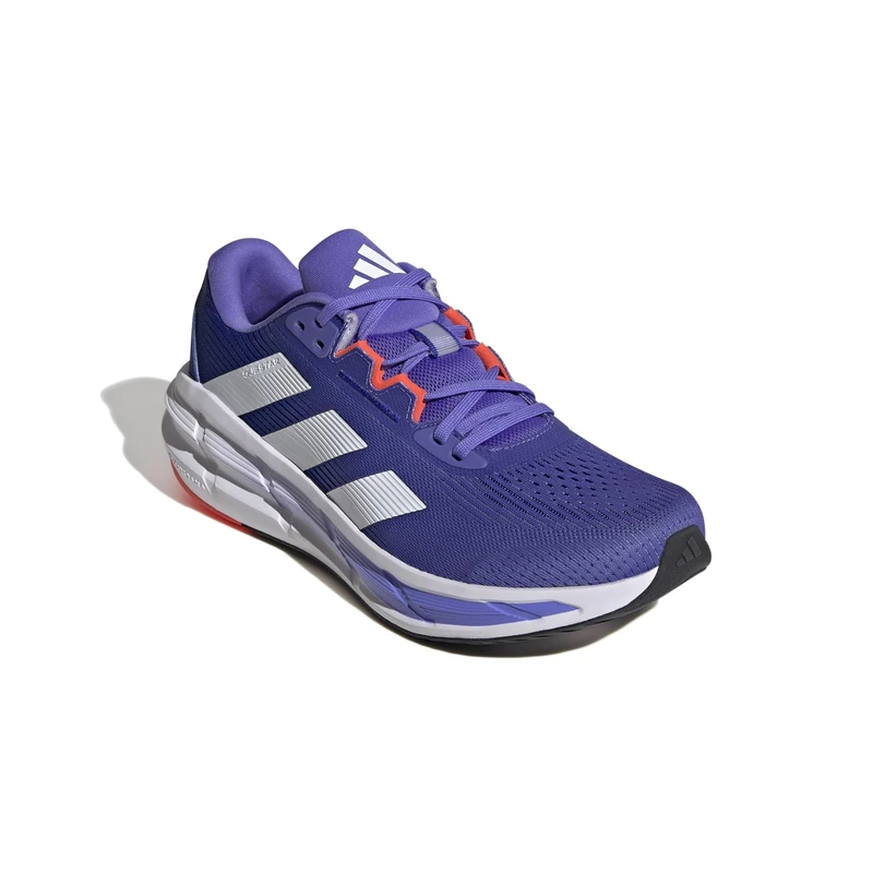 adidas Men's Questar 3 Running Shoes, Cobalt Blue/Cloud White/Solar red, 4.5 UK