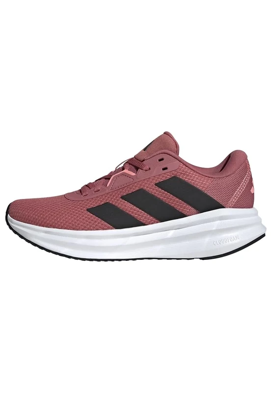 adidas Women's Galaxy 7 Running Shoes, Crimson/core Black/semi Pink Spark, 9 UK - Image 1