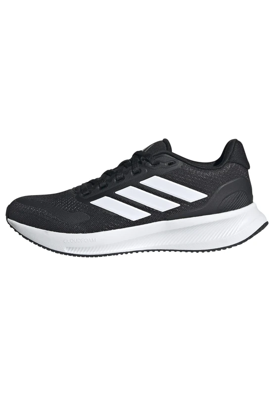 adidas Unisex Kids Runfalcon 5 Junior Shoes, Core Black/Cloud White/Core Black, 4.5 UK - Image 1