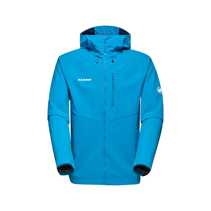 Mammut Ultimate Comfort SO Hooded Jacket Men glacier blue M