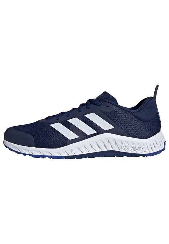 adidas Unisex Everyset Shoes, Dark Blue/Cloud White/Lucid Blue, 3.5 UK