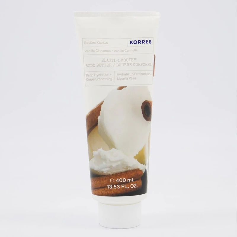 KORRES Elasti-Smooth Body Butter Vanilla Cinnamon | 400mL