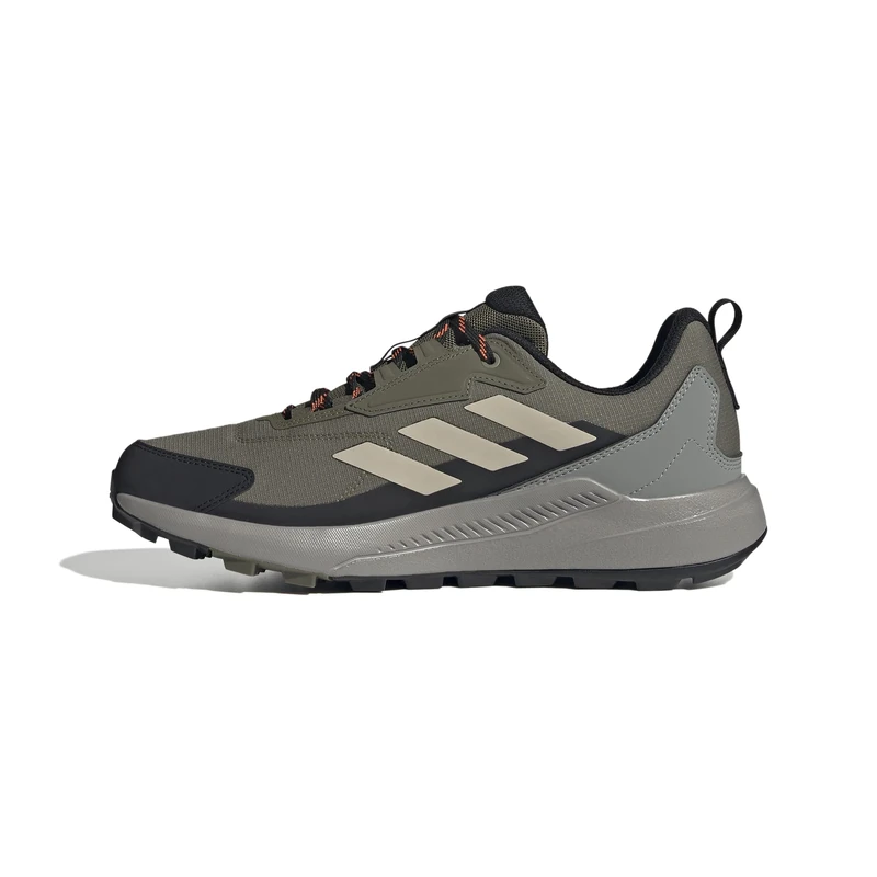 adidas Men's Terrex Anylander RAIN.RDY Hiking Shoes, Olive strata/Wonder Beige/core Black, 13.5 UK