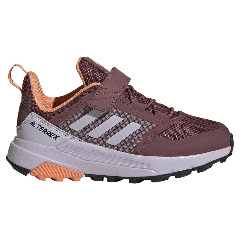 adidas Unisex Kids Terrex Trailmaker Hiking Shoes, Quiet Crimson/Silver Dawn/Amber Tint, 3.5 UK