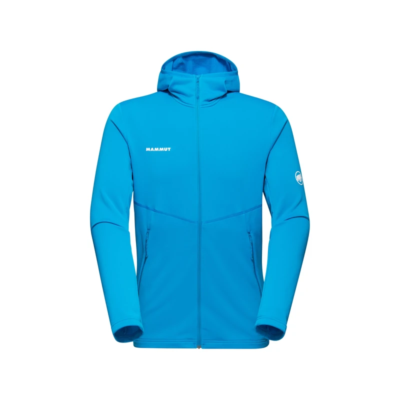 Mammut Aconcagua Light ML Hooded Jacket - Glacier Blue, XL