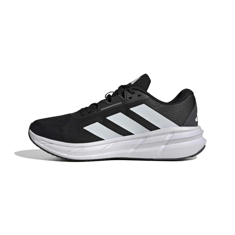 adidas Men's Questar 3 Running Shoes, core Black/Cloud White/Carbon, 12 UK