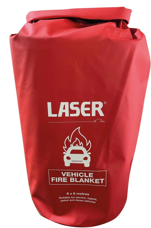 Laser 8396 Vehicle Fire Blanket 6 x 8m