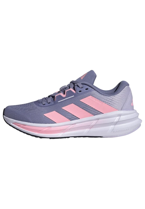 adidas Women's Questar 3 Running Shoes, Silver Violet/Pink Spark/Silver Dawn, 8 UK