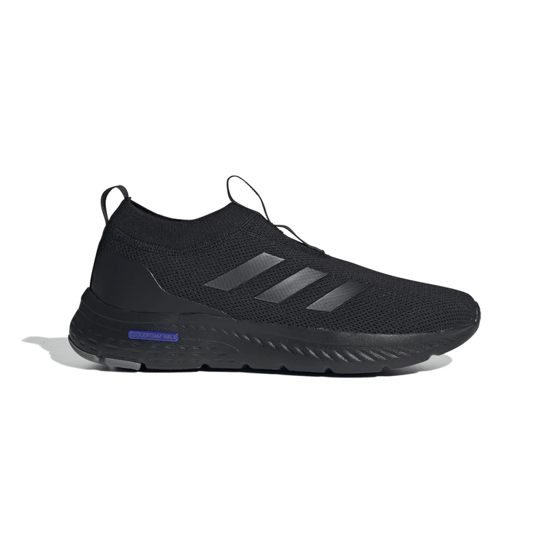 adidas Men's Cloudfoam Move Sock Shoes, core Black/core Black/Lucid Blue, 11.5 UK