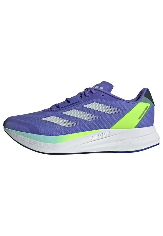 adidas Men's Duramo Speed Running Shoes, Cobalt Blue/Zero Metalic/Flash Aqua, 4 UK