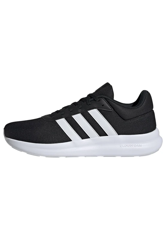 adidas Men's LITE Racer 4.0 Shoes, Core Black/Cloud White/Grey Five, 6 UK