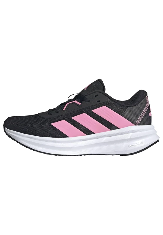 adidas Women's Galaxy 7 Running Shoes, core Black/Bliss Pink/Carbon, 4.5 UK