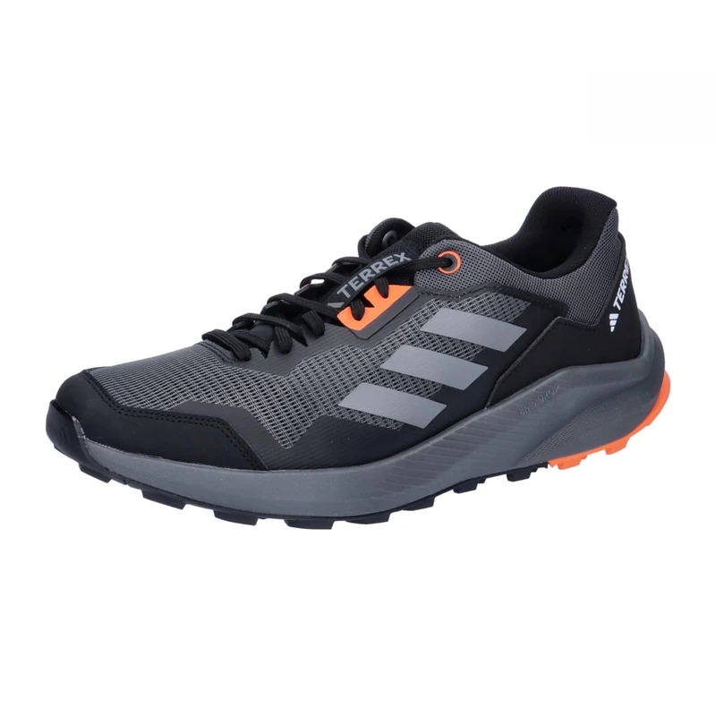 adidas Men's Terrex Trail Rider Trail Running Shoes, Grey SIX/GREFOU/IMPORA, 10.5 UK