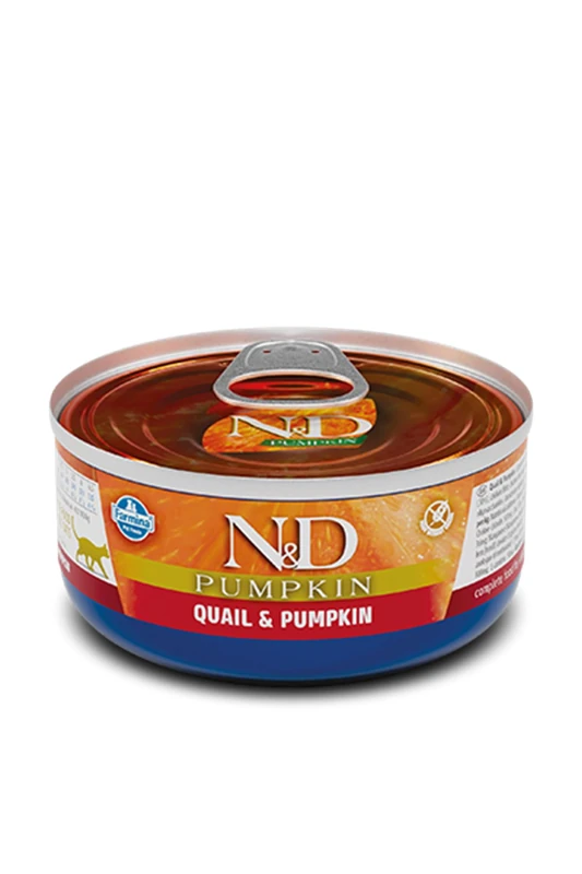 FARMINA ND Cat Pumpkin Elbow Box 24X70GR - Image 1