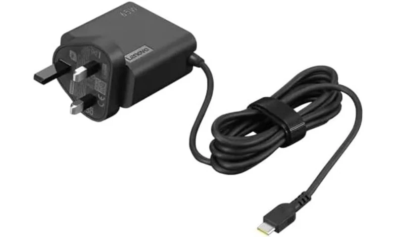 Lenovo 65W USB-C Wall Adapter UK power adapter/inverter Indoor Black