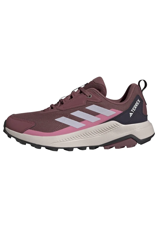 adidas Women's Terrex Anylander Hiking Hiking Shoes, Burgundy/Silver Dawn/Pink Fusion, 7 UK