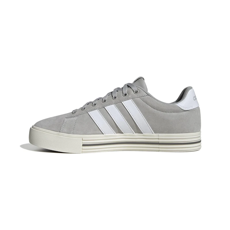 adidas Unisex Daily 4.0 Shoes, Grey Two/Cloud White/Off White, 9 UK