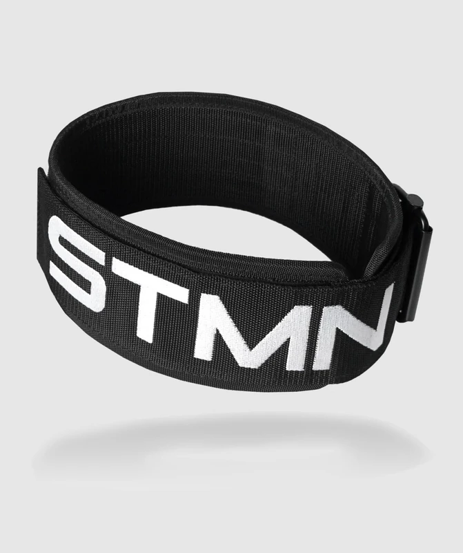 STAMINA FITNESS Core Unisex Adult Belt, Black, L - Image 1