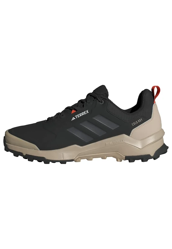 adidas Men's Terrex AX4 Mid Beta Cold.RDY Hiking Shoes, Core Black/Carbon/Semi Impact Orange, 5.5 UK