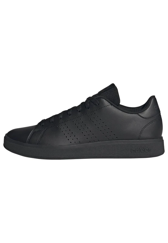 adidas Men's Advantage Base 2.0 Shoes, Core Black/Core Black/Grey Six, 10.5 UK